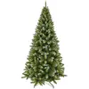 Image de Sapin de noël artificiel vert plastique h185xl102xl102cm