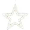 Image de Figurines de noël led blanc chaud fer h3xl36xl36cm