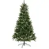 Image de Sapin de noël artificiel vert fer h120xl79xl79cm