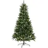 Image de Sapin de noël artificiel vert fer h240xl138xl138cm