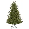 Image de Sapin de noël artificiel vert plastique h155xl109xl109cm