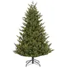 Image de Sapin de noël artificiel vert plastique h185xl130xl130cm