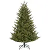 Image de Sapin de noël artificiel vert plastique h215xl142xl142cm