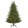 Image de Sapin de noël artificiel vert plastique h230xl147xl147cm