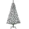 Image de Sapin de noël artificiel vert fer h230xl127xl127cm
