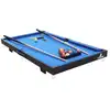 Image de Mini billard portable, blanc, 118 x 64 x 12 cm