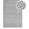 Image de Tapis d'extérieur, rectangulaire, marron, 140 x 200 cm