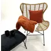 Image de Plaid orange 150x200 cm