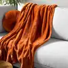 Image de Plaid orange 140x180 cm