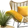 Image de Plaid jaune 150x200 cm