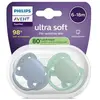 Image de Avent Ultra Soft jour 6-18M Fun x2, couleur aléatoire sans BPA