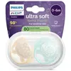 Image de Avent Ultra Soft jour 0-6M Imprimé Nature x2, sans BPA