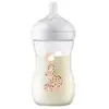 Image de AVENT SCY903/66 Biberon Déco fleur 260 ml