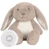 Image de Peluche bruits blancs rechargeable Milo le lapin Beige