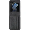 Image de imoshion Étui de télephone portefeuille Luxe Samsung Galaxy Z Flip 5 - Noir