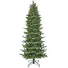 Image de Sapin de noël artificiel vert fer h260xl109xl109cm