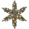 Image de Couronne de noël vert fer h15xl90xl90cm