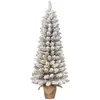 Image de Sapin de noël artificiel vert plastique h90xl41xl41cm