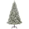Image de Sapin de noël artificiel vert fer h120xl79xl79cm