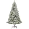 Image de Sapin de noël artificiel vert fer h180xl108xl108cm