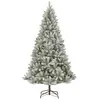 Image de Sapin de noël artificiel vert fer h210xl115xl115cm