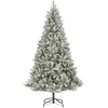 Image de Sapin de noël artificiel vert fer h240xl138xl138cm