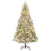 Image de Sapin de noël artificiel vert plastique h180xl108xl108cm