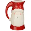 Image de Peut rouge poterie h22xl15.5xl12cm