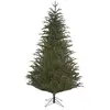 Image de Sapin de noël artificiel vert fer h185xl124xl124cm