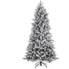 Image de Sapin de noël artificiel vert fer h155xl102xl102cm