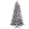 Image de Sapin de noël artificiel vert fer h185xl117xl117cm