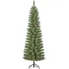 Image de Sapin de noël artificiel vert fer h260xl69xl69cm