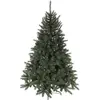 Image de Sapin de noël artificiel vert fer h120xl97xl97cm