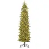 Image de Sapin de noël artificiel vert fer h215xl66xl66cm