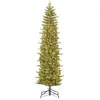 Image de Sapin de noël artificiel vert fer h260xl73xl73cm