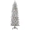 Image de Sapin de noël artificiel vert plastique h185xl63xl63cm