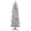 Image de Sapin de noël artificiel vert plastique h230xl69xl69cm