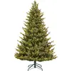 Image de Sapin de noël artificiel vert fer h185xl130xl130cm