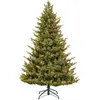 Image de Sapin de noël artificiel vert fer h215xl142xl142cm
