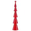 Image de Sapin de noël décoratif rouge fer h90.5xl9xl17.5cm
