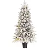 Image de Sapin de Noël artificiel LED H120