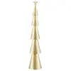 Image de Sapin de noël décoratif doré fer h90.5xl9xl17.5cm
