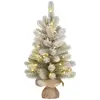 Image de Sapin de Noël artificiel illuminé Nagoya Vert Plastique H60