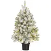 Image de Sapin de noël artificiel vert plastique h90xl55xl55cm
