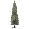 Image de Sapin de noël artificiel vert plastique h185xl53xl53cm