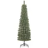 Image de Sapin de noël artificiel vert plastique h215xl56xl56cm