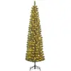 Image de Sapin de noël artificiel vert plastique h215xl56xl56cm