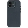 Image de Decoded Coque en cuir MagSafe pour Apple iPhone 17 - Navy Shadow
