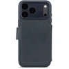 Image de Decoded Portefeuille détachable 2 en 1 en cuir MagSafe Apple iPhone 17 Pro - Navy Shadow