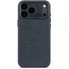 Image de Decoded Coque en cuir MagSafe Apple iPhone 17 Pro Max - Navy Shadow